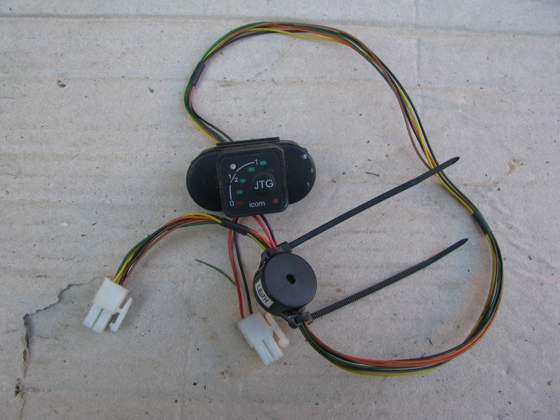 Переключатель с индикатором уровня icom jtg и зуммер Volkswagen Sharan  2000 1.9 Дизель Львов