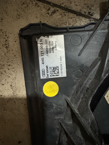 Корпус вентиляторів Audi A6 2018 г.