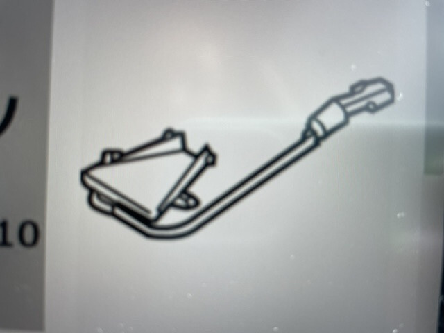 Подогрев камеры 8640160010   Toyota Land Cruiser