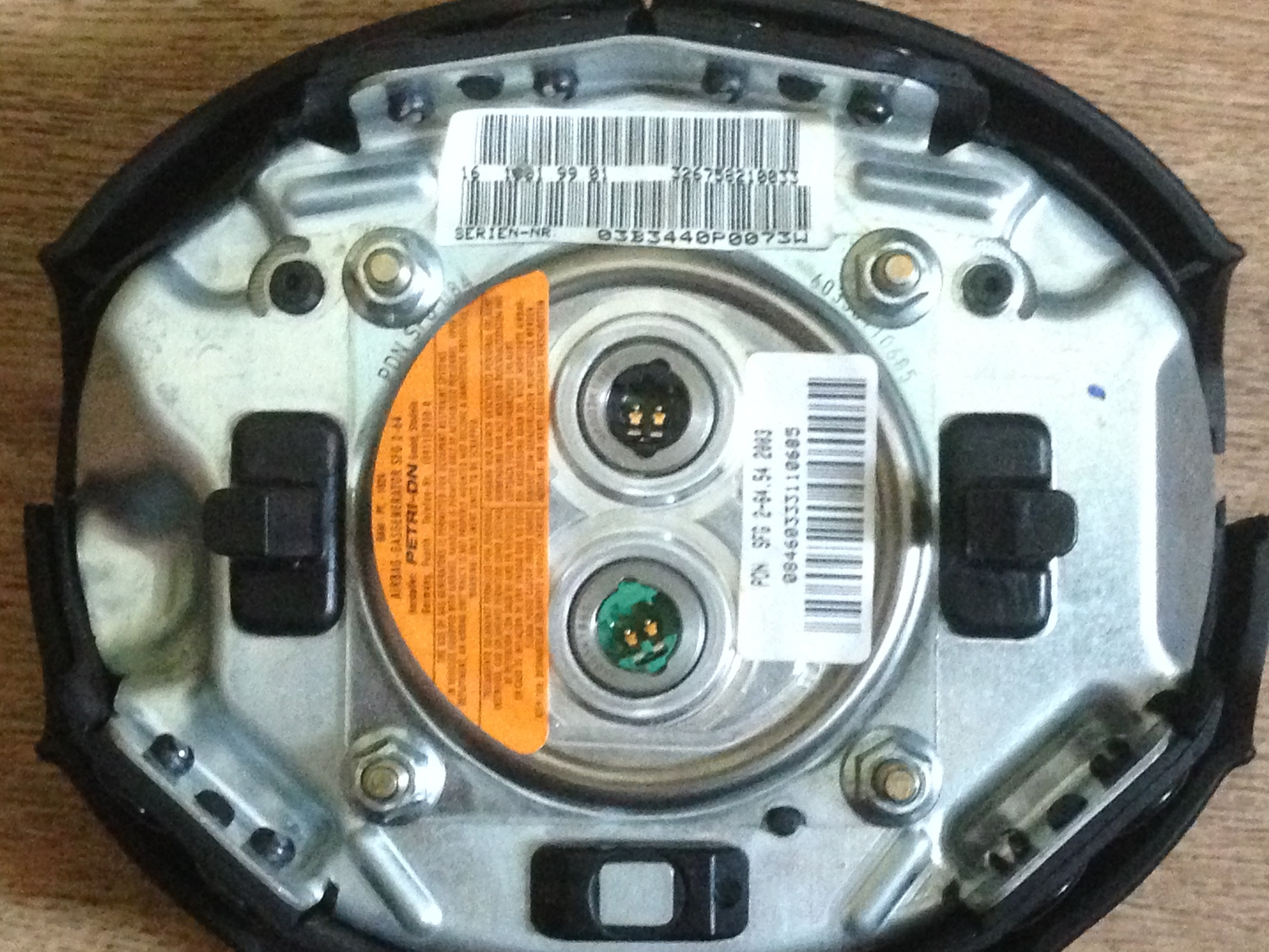 Подушка безопасности водителя BMW Z4 2.2 бензин 2004 2.2 Гибрид Киев