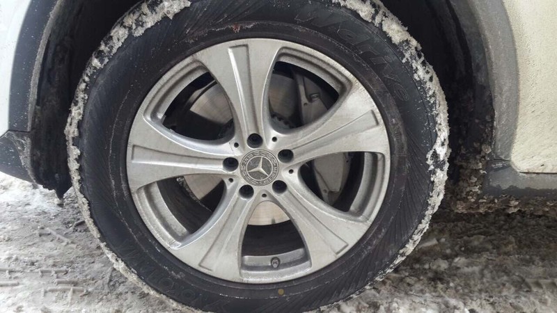 Диск литой с резиной 2шт A2534011200   Mercedes GLC-Class