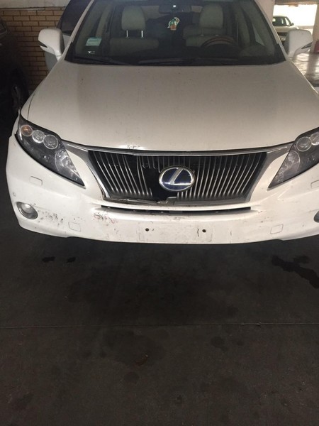 Фара передняя левая 81185-48871   Lexus RX