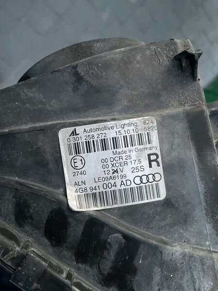 Фара передняя Audi A7  2011 3.0 Дизель Збараж