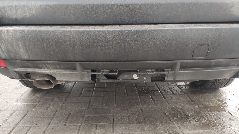 Заглушка бампера BMW X3 E86  2008 1.6 Дизель Житомир
