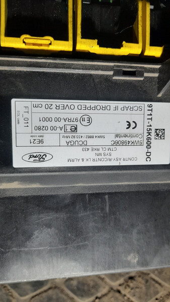Блок комфорта SAM Ford Tourneo Connect  2009 1.8 Дизель Днепр