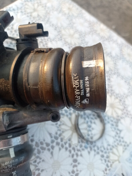 Патрубок турбины Volvo V50 2009 г.  1.1 л дизель Луцк