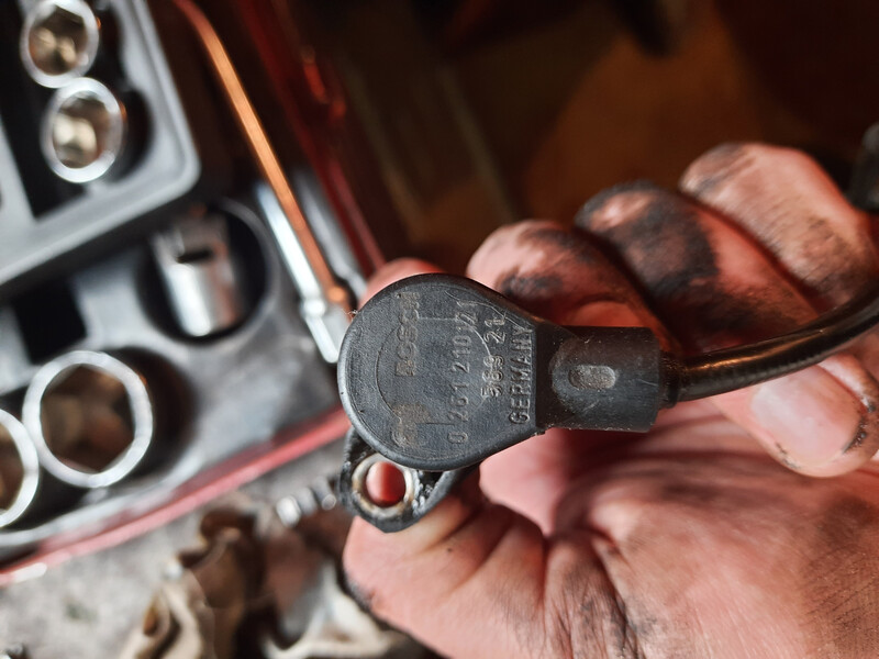 Датчик коленвала Volkswagen Vento 1995 г.  Львов