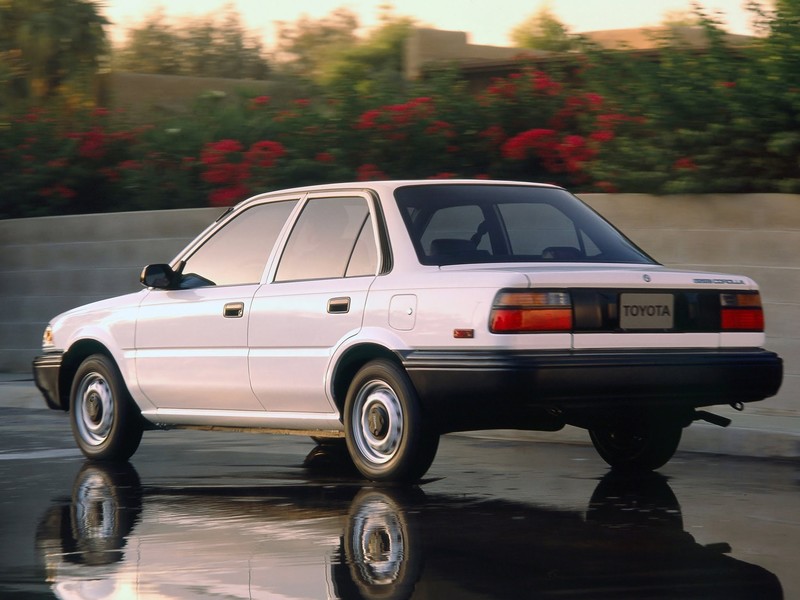 Дверь передняя Toyota Corolla  1991 1.3 Бензин Краматорск