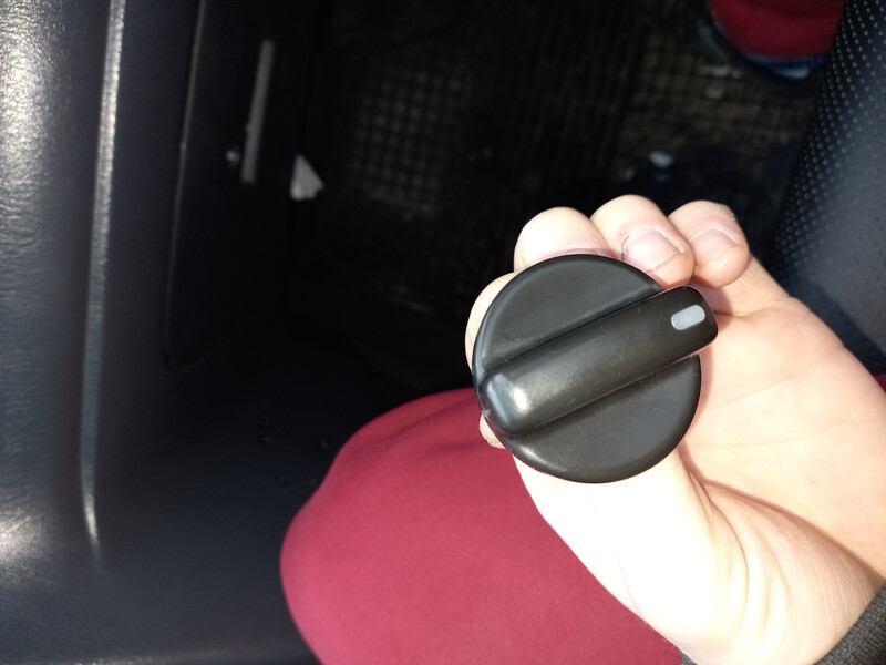 Крутилка печки Toyota Carina E  1995 хэтчбек 1.8 Бензин Одесса