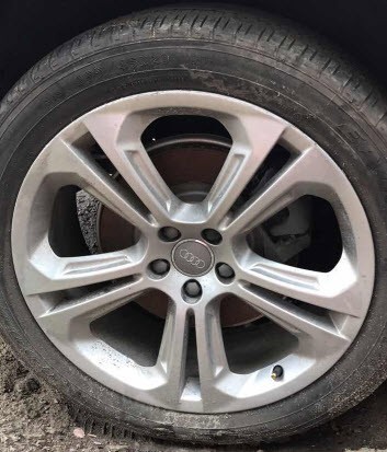 Диск колесный Audi Q5  2012 3.0 Бензин Киев