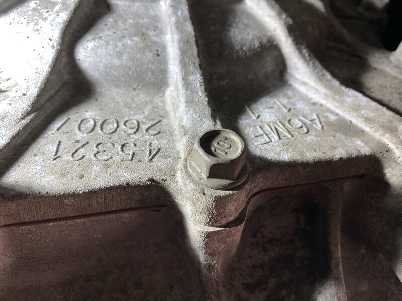 АКПП A6MF 1-1   Hyundai Sonata