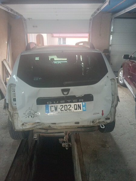 Задняя ляда Dacia Duster 2014 г.  1.5 л дизель Одесса