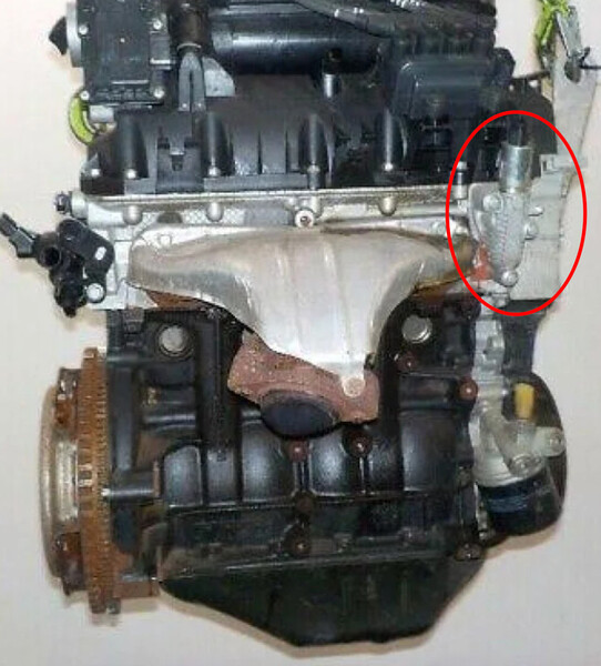 Двигатель Renault Modus 2008 г.  1.2 л бензин Ровно