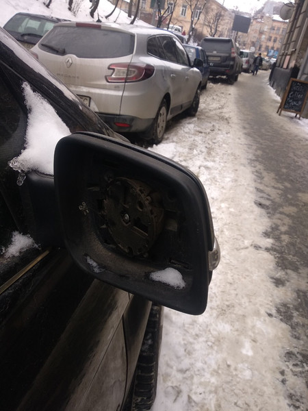 Стекло зеркала Mercedes B-Class хэтчбек 2008 г.  2.0 л дизель Львов
