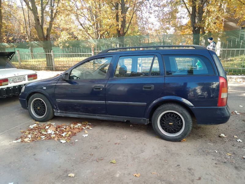 Диск р15 Opel Astra  2000 универсал 1.6 Бензин Одесса