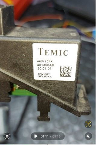 Моторчик склопідйомника з блоком керування Skoda Fabia  2007 1.4 Бензин Львів