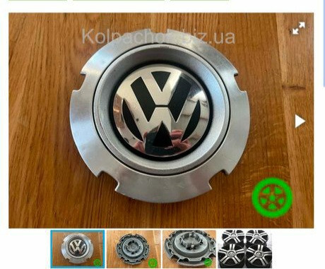 Колпаки на диски Volkswagen Multivan  2009 