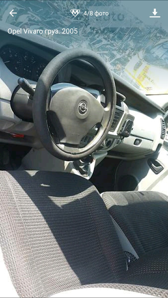 Чехлы 2,1 Renault Trafic 2 2006 г.  1.9 л дизель Харьков
