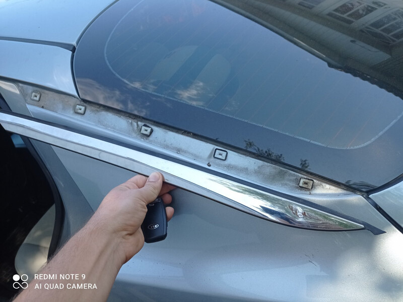 Хром накладка задняя левая Kia Optima 3  2014 2.4 Бензин Одесса