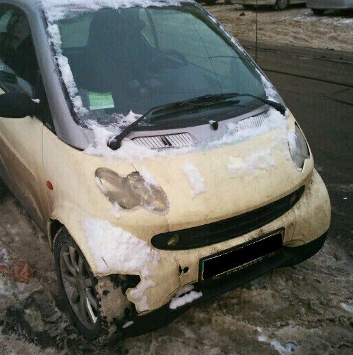 Крыло переднее правое Smart Forfour 450.352 2002 2.0 Бензин Львов