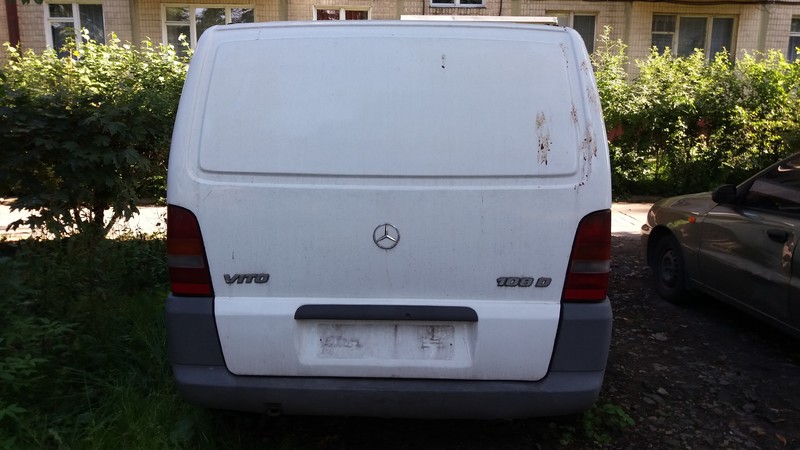 Замок двери Mercedes-Benz Vito  1998 2.3 Дизель Львов