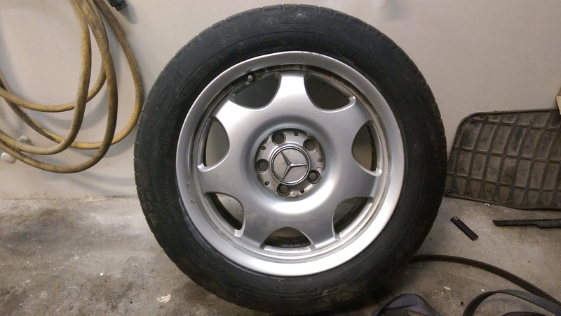 Диск литой R16 Mercedes E-Class 2006 г.  2.0 л бензин Киев