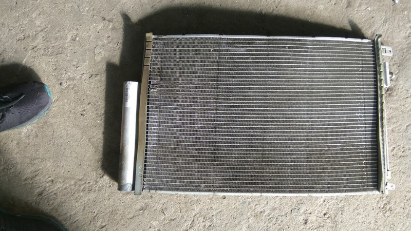 Радіатор кондиціонера Chevrolet Aveo Sonic 2016 1.8 Бензин Миколаїв
