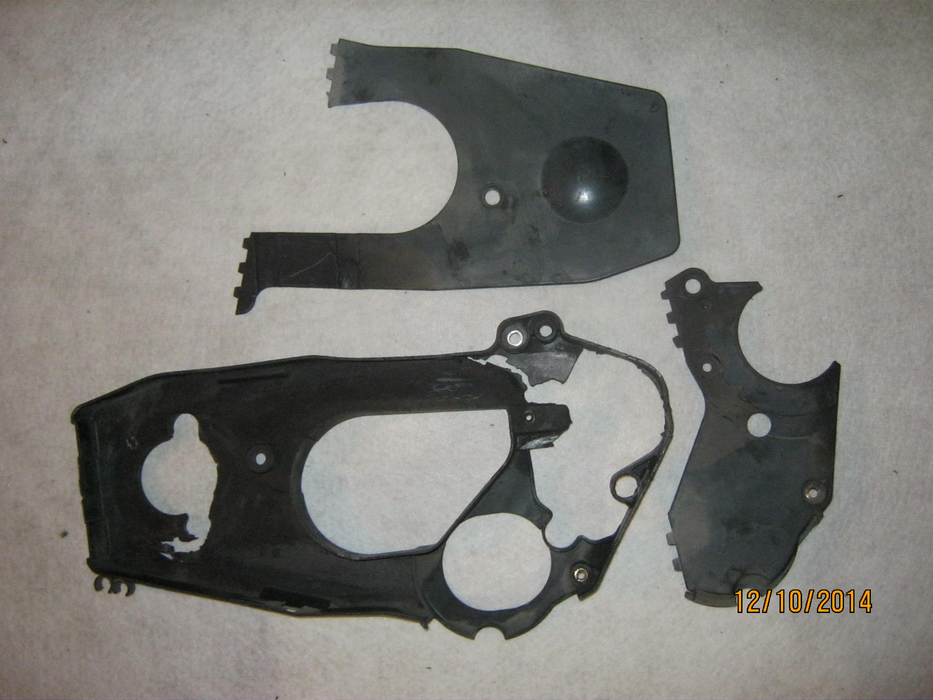 Кожух ремня грм 90352715   Opel Astra, Opel Kadett, Opel Vectra