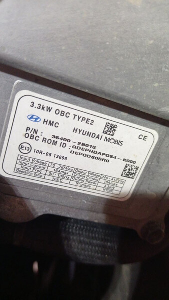 36400-2b015 Kia Niro  2018 1.6 Гибрид Хмельницький