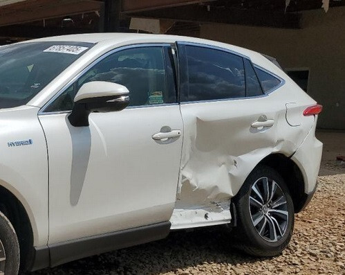 Двері задні ліві 6700448270   Toyota Venza