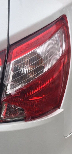 Фонарь задний правый наружный 26554-BR00A   Nissan Qashqai