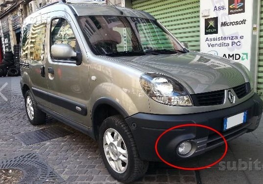 Противотуманки на Канго 4х4 2004г.в. Renault Kangoo 4х4 1.9cdi 2004 г.  1.9 л дизель Луцк