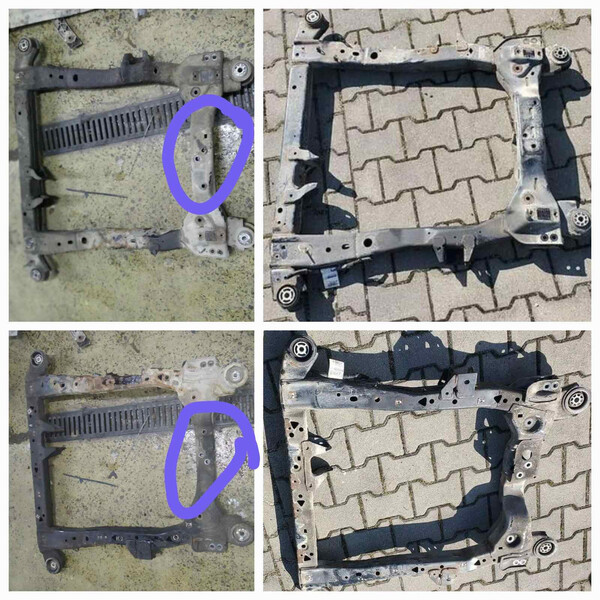 Подрамник Opel Insignia A универсал 2011 г.  2.0 л дизель Львов