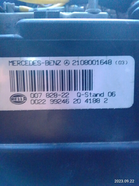 Вакуумный насос центрального замка 2108001648   Mercedes C-Class, Mercedes E-Class