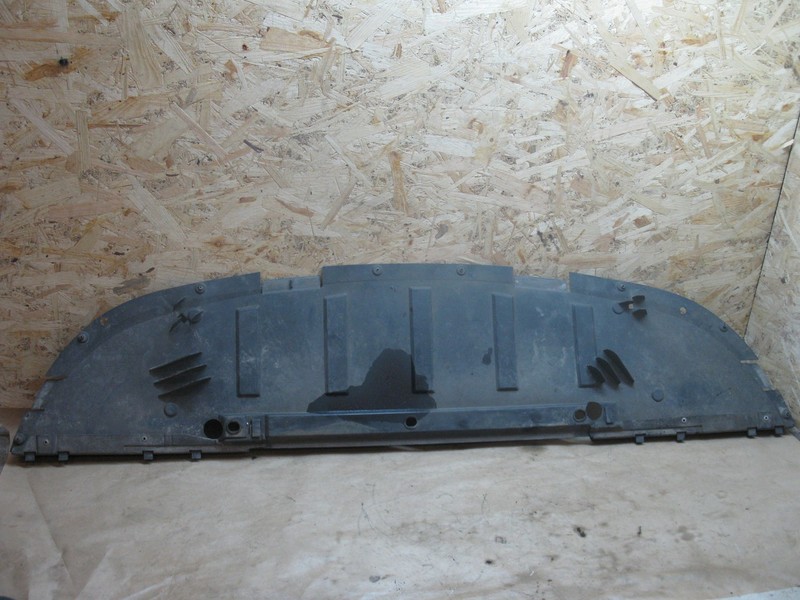 Дефлектор захист за переднім бампером Renault Scenic 2  2005 1.9 Дизель 