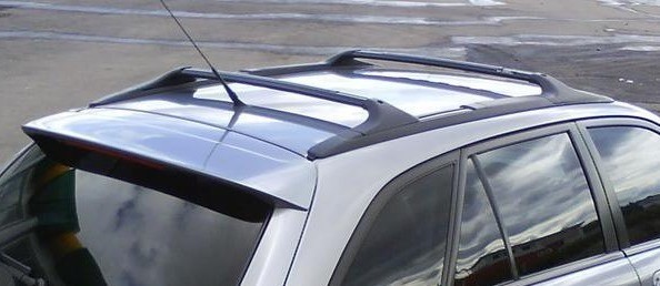 Рейлинги продольные и поперечные на крышу багажник Mazda 323 bj 2003 хэтчбек 1.4 Бензин Одесса