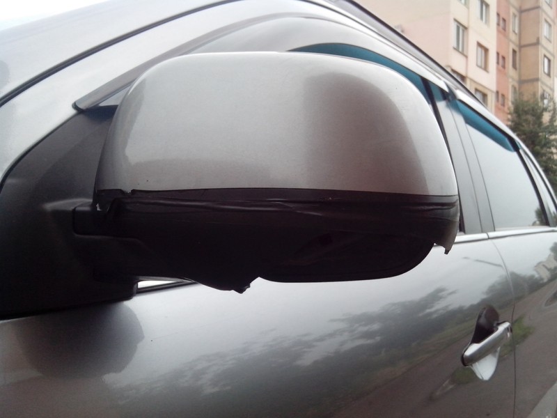 Левое боковое заркало (корпус) Mitsubishi ASX  2011 2.0 Бензин Полтава