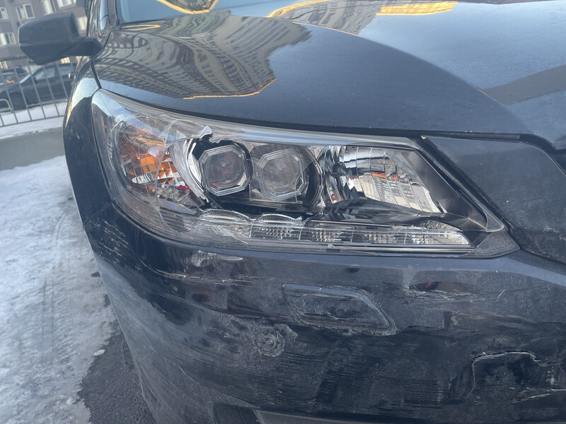 Передняя правая фара Honda Accord 9  2013 3.5 Бензин Бровары