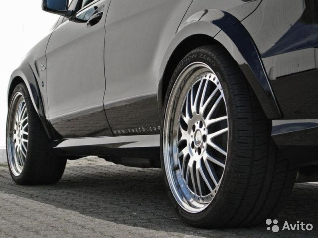 Расширители арок задние Mercedes-Benz M-Class W166  2013 3.0 Дизель Черновцы