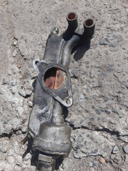 Корпус термостату Opel Vectra A 1992 р.  Дніпро