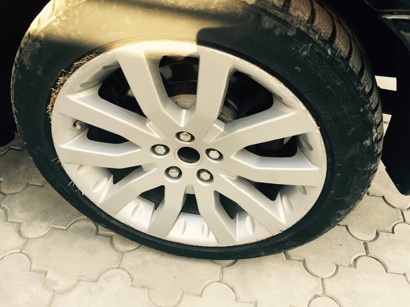 Диск титановый R20 Land Rover Range Rover Sport  2007 4.2 Бензин Ровно