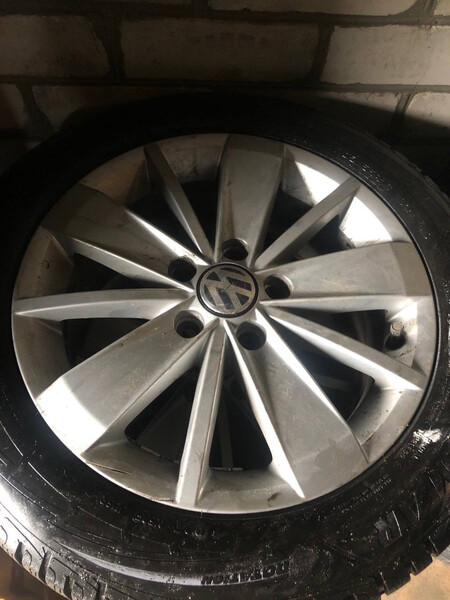 Колесо Volkswagen Jetta R 16 2014 2.0 Бензин Житомир