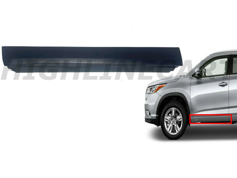 Молдинг двері Toyota Highlander  2016 3.5 Бензин 
