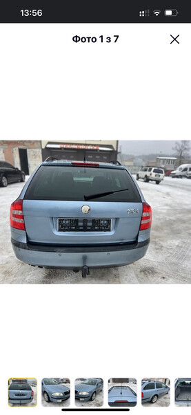 Задня ляда Skoda Octavia A5  2009 універсал 2.0 Дизель 