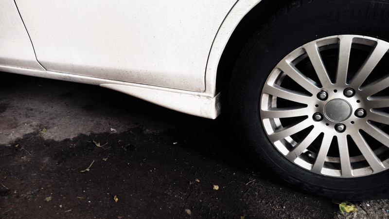 Клыки на пороги Mazda 323 KF 2.0 v6 1995 хетчбек 2.0 Бензин 