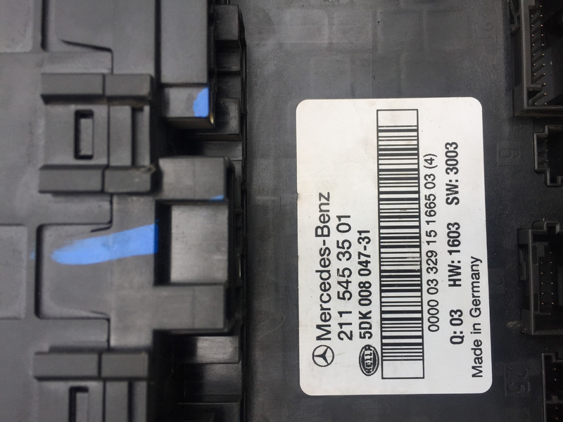 Задний блок SAM A2115453501   Mercedes E-Class