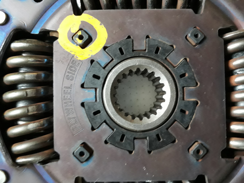 Диск сцепления Kia Sportage 4  2017 1.7 Дизель Бахмут