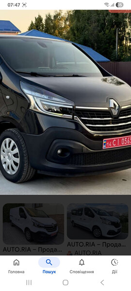 Фара передняя Renault Trafic 3 2020 г.  16.0 л дизель Ровно