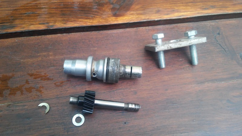 Привод спидометра Honda Concerto  1994 хэтчбек 1.5 Бензин Новая Каховка