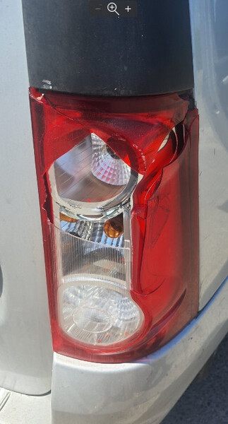 Фонарь задний Renault Logan универсал 2008 г.  1.6 л бензин